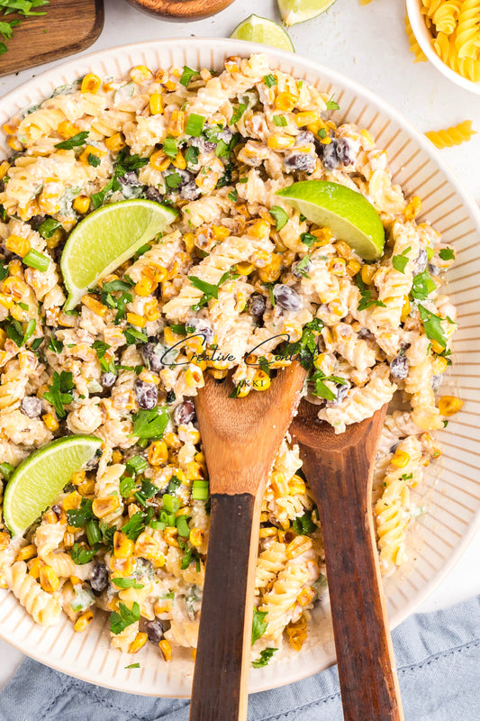 Mexican Street Corn Pasta Salad - Exclusive