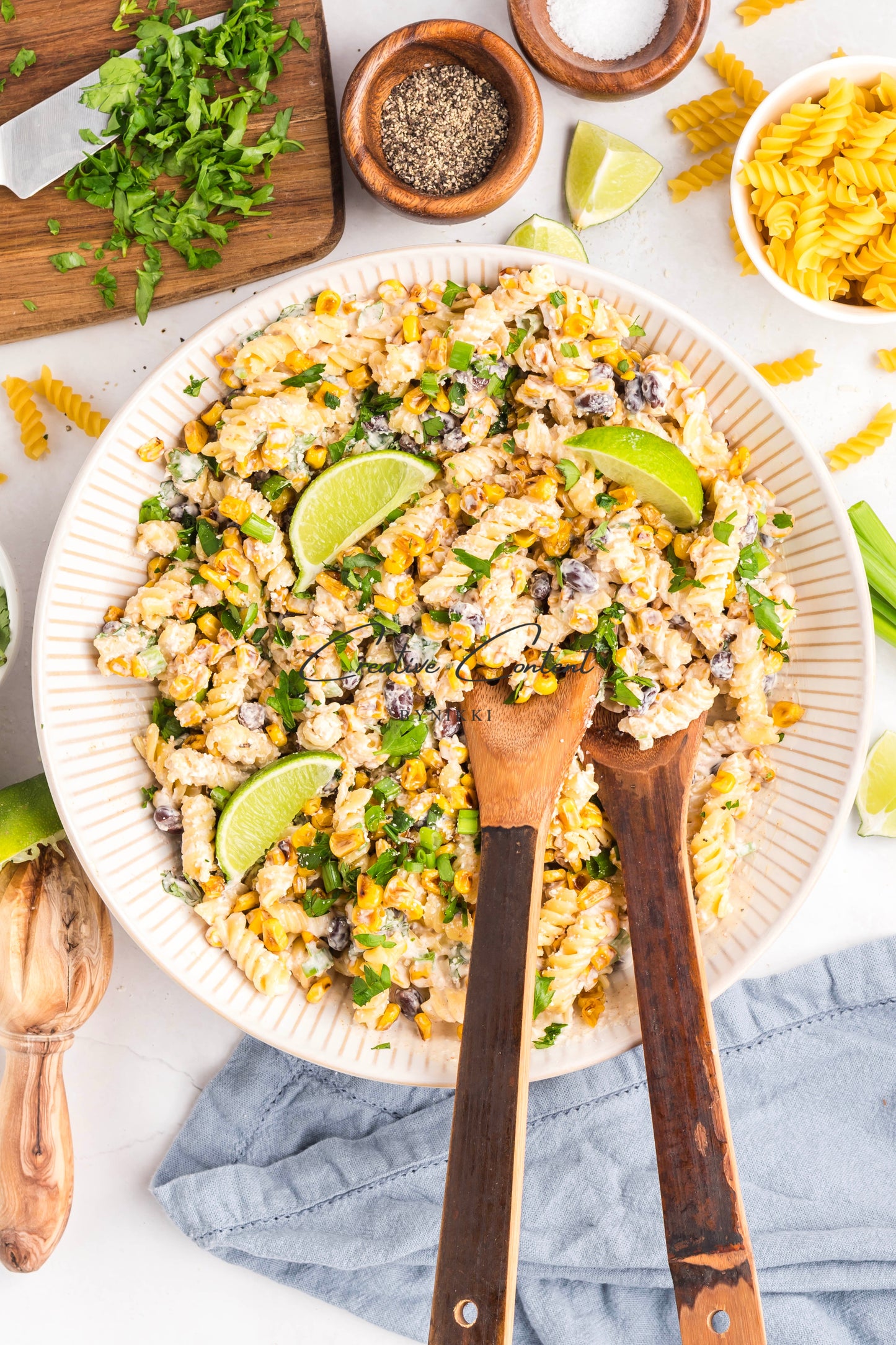 Mexican Street Corn Pasta Salad - Exclusive