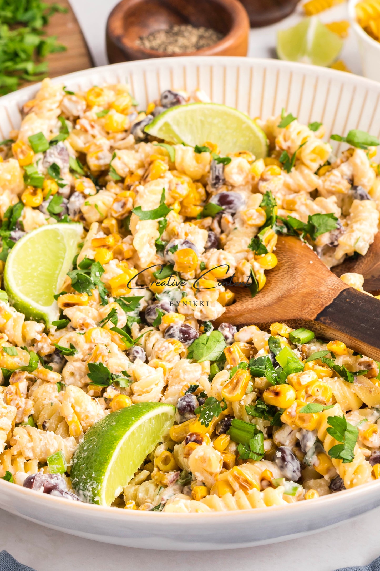 Mexican Street Corn Pasta Salad - Exclusive