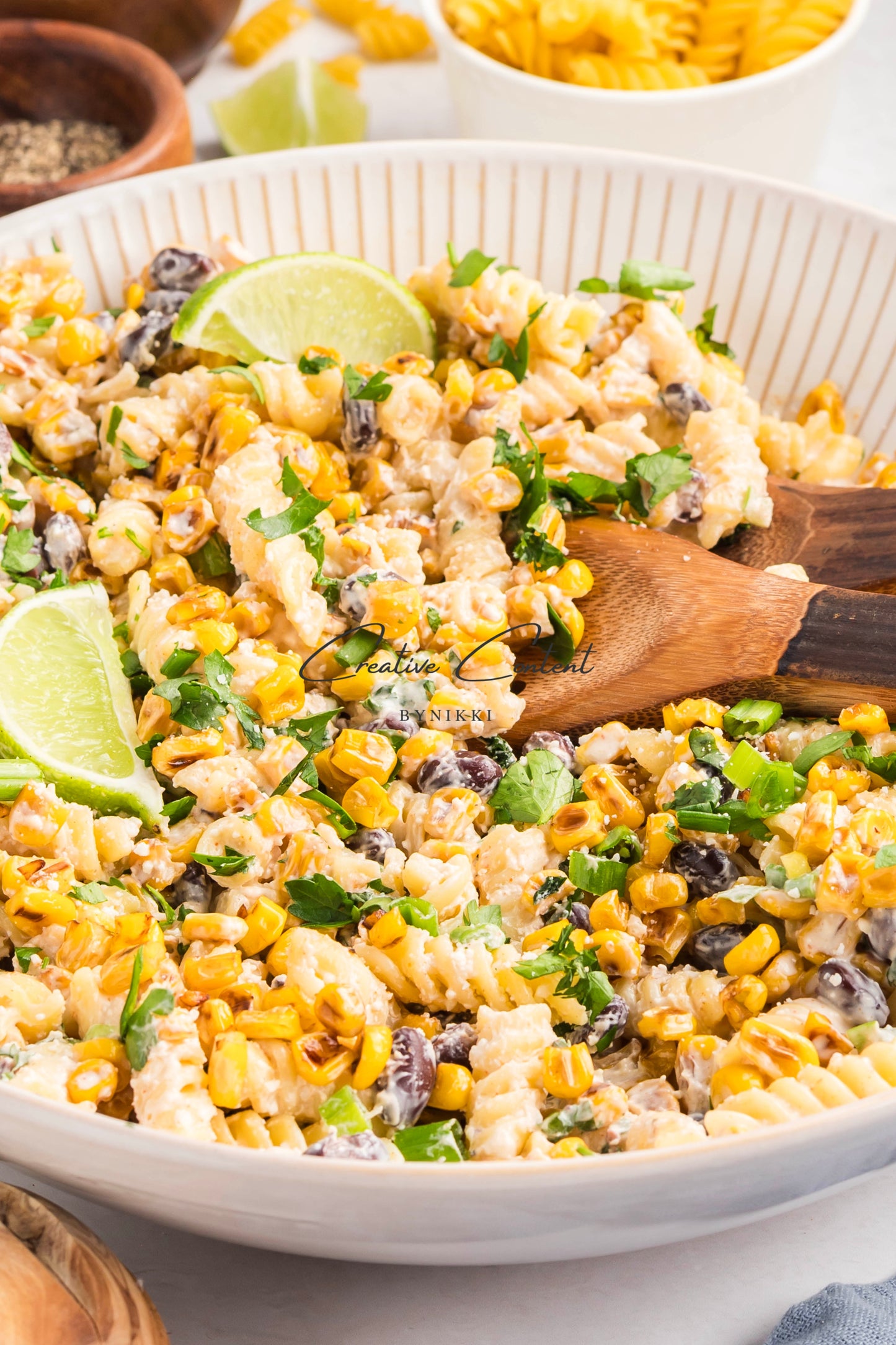 Mexican Street Corn Pasta Salad - Exclusive