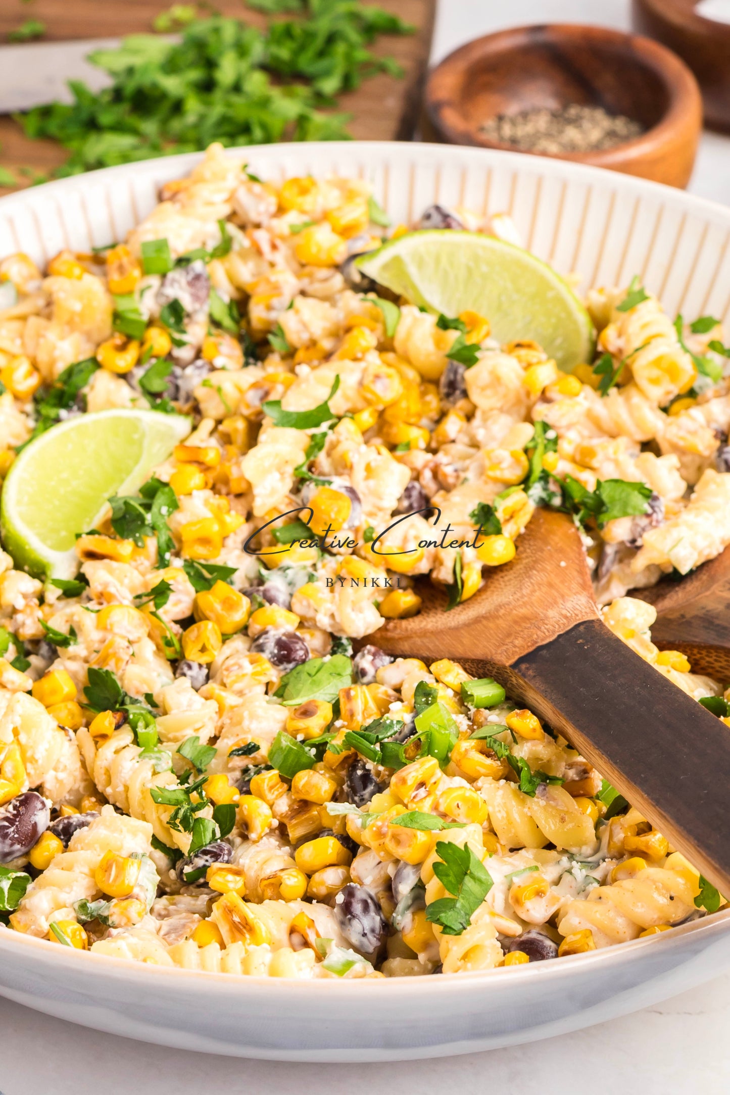 Mexican Street Corn Pasta Salad - Exclusive