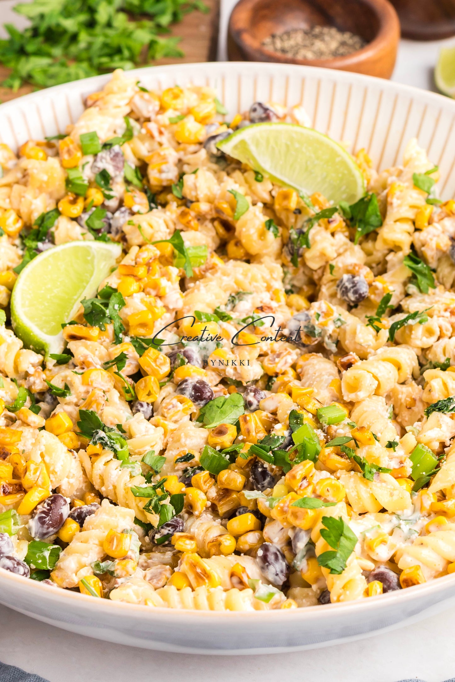 Mexican Street Corn Pasta Salad - Exclusive