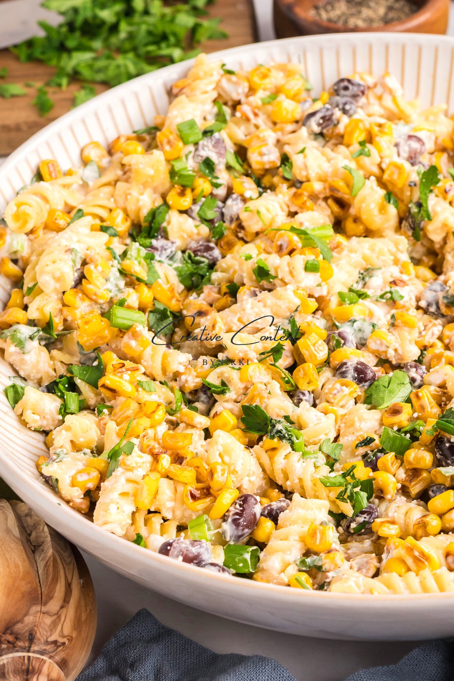 Mexican Street Corn Pasta Salad - Exclusive