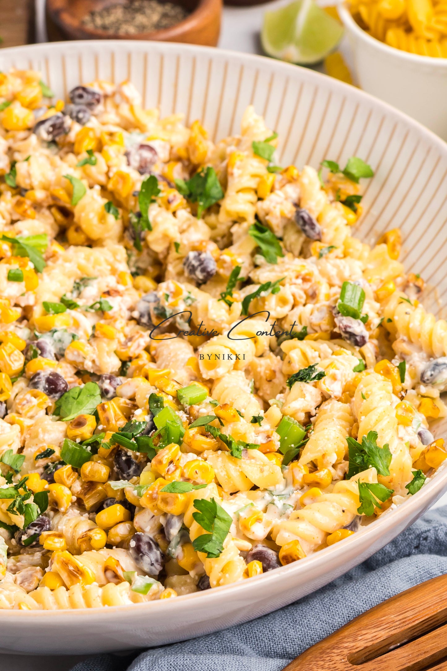 Mexican Street Corn Pasta Salad - Exclusive