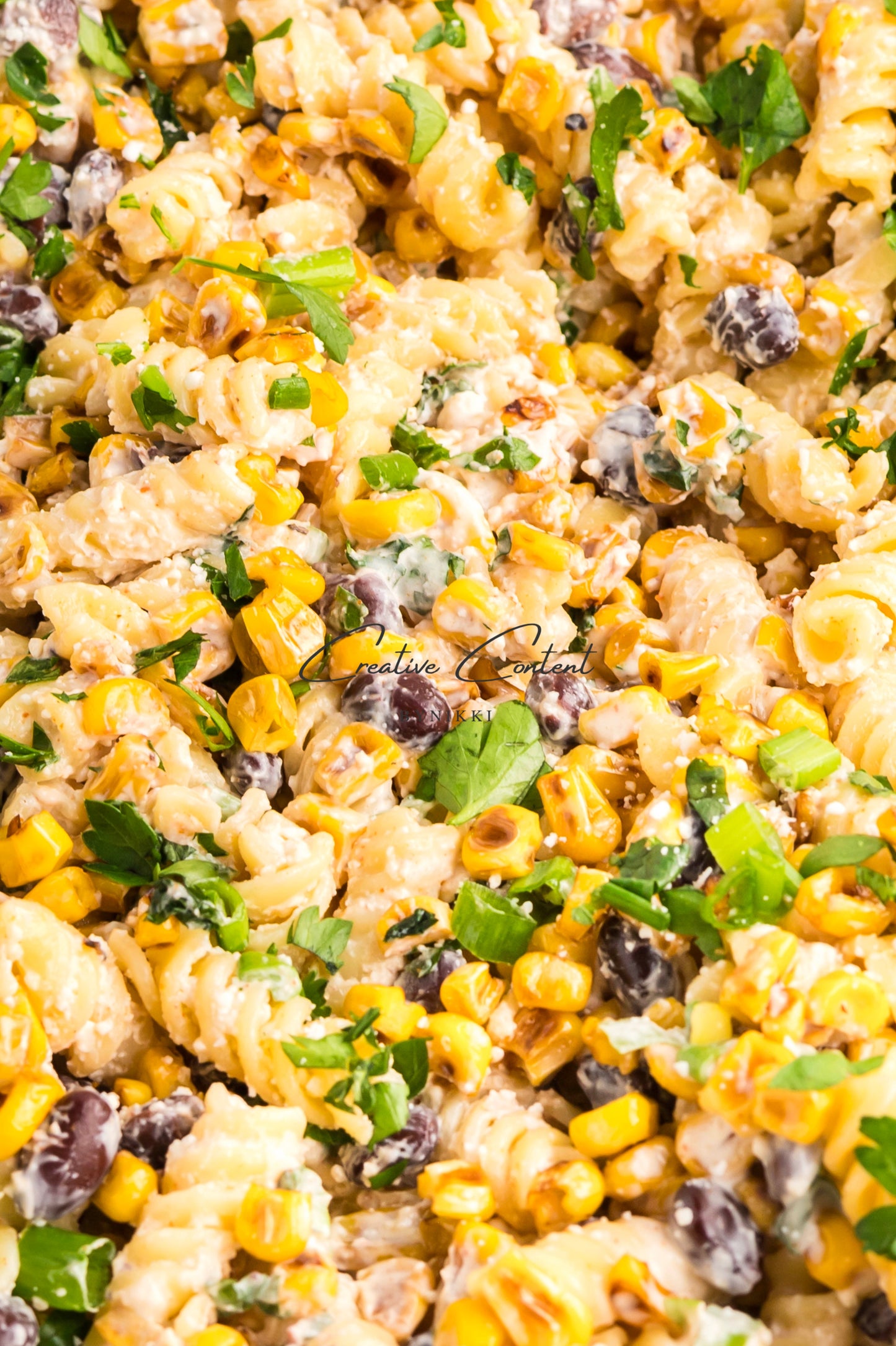 Mexican Street Corn Pasta Salad - Exclusive