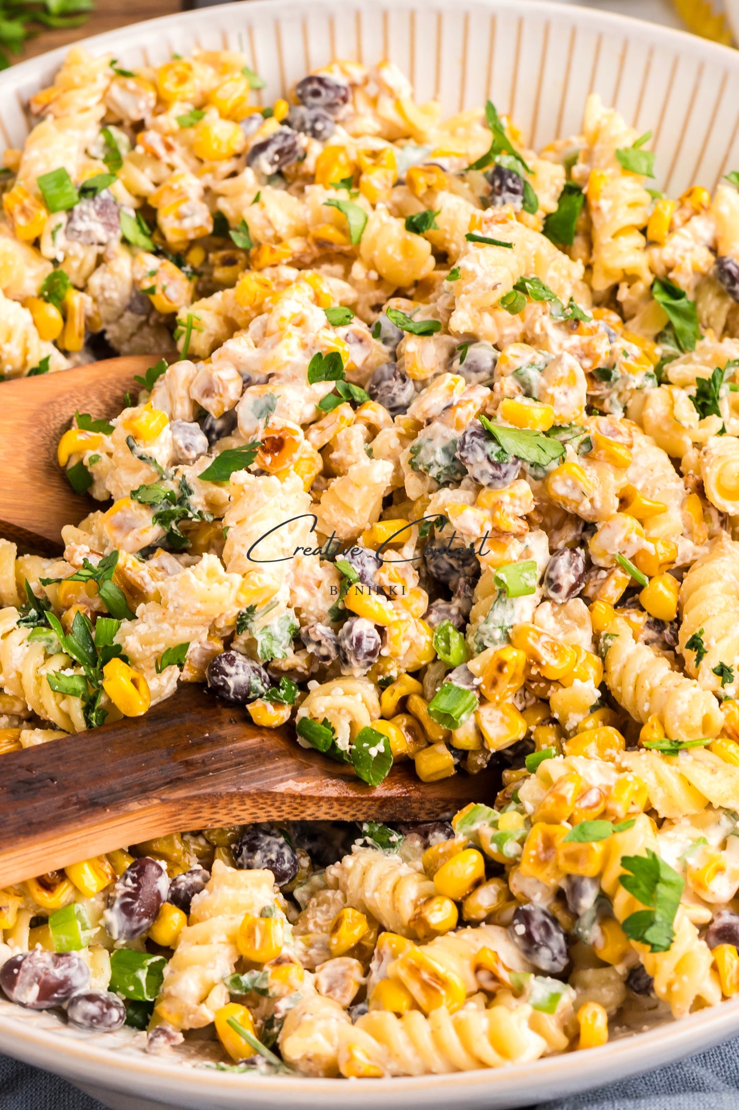 Mexican Street Corn Pasta Salad - Exclusive