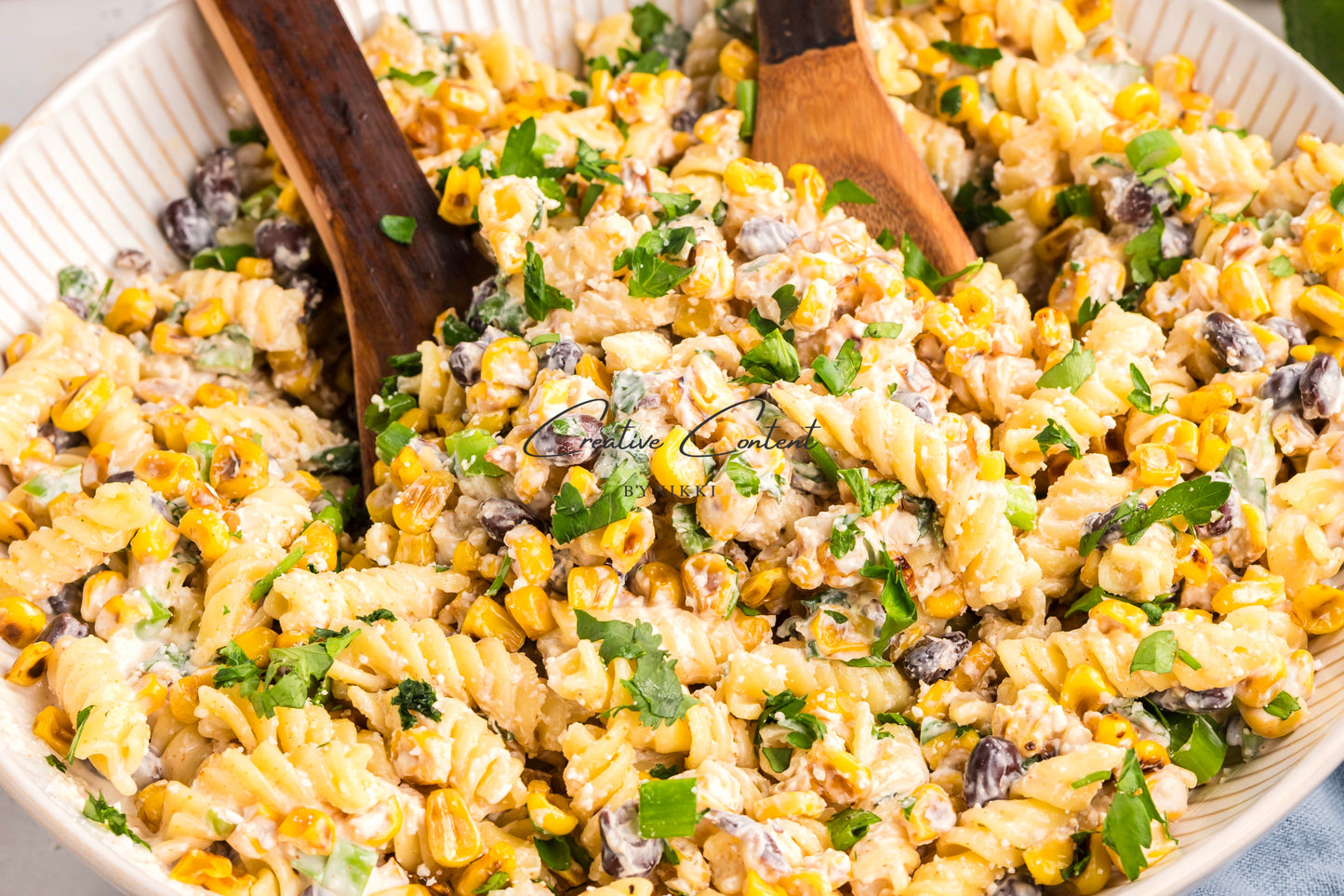 Mexican Street Corn Pasta Salad - Exclusive