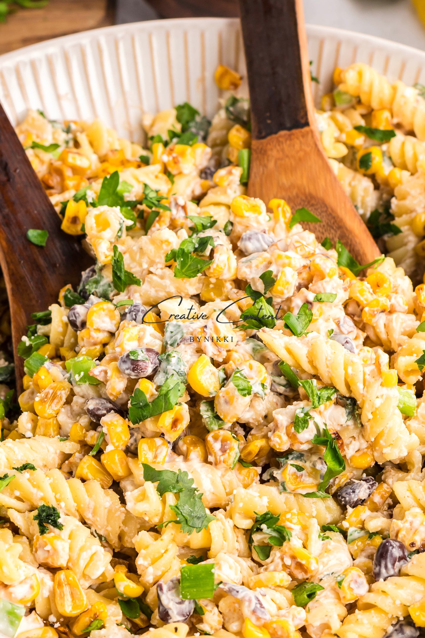 Mexican Street Corn Pasta Salad - Exclusive