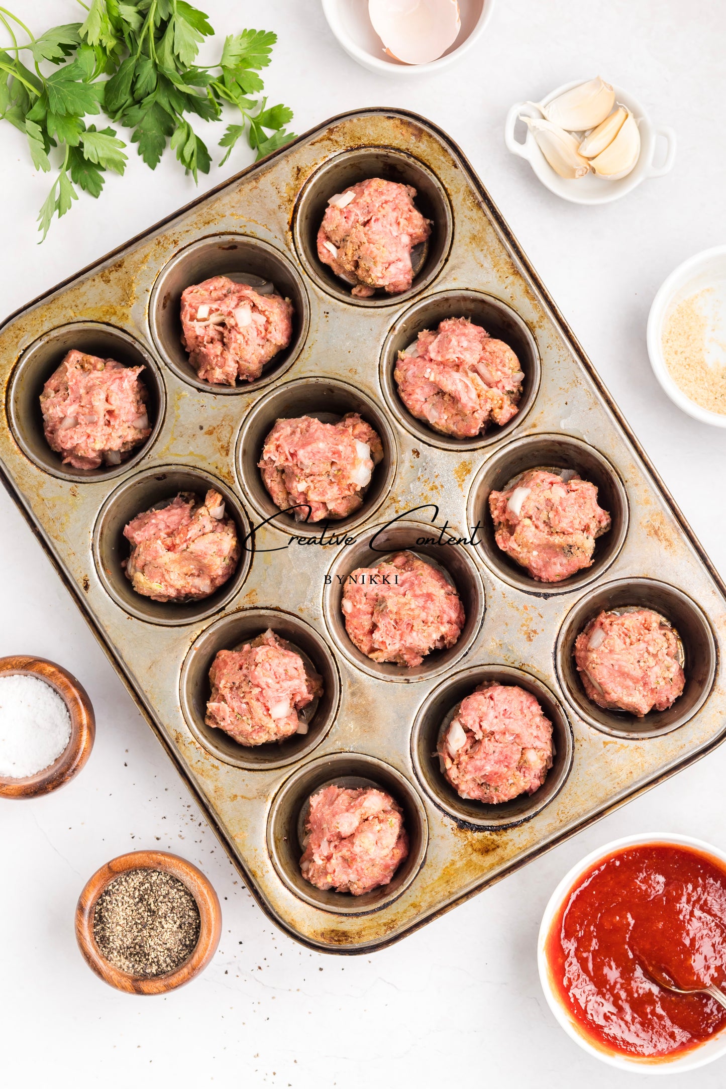 Mini Meatloaf  - Exclusive