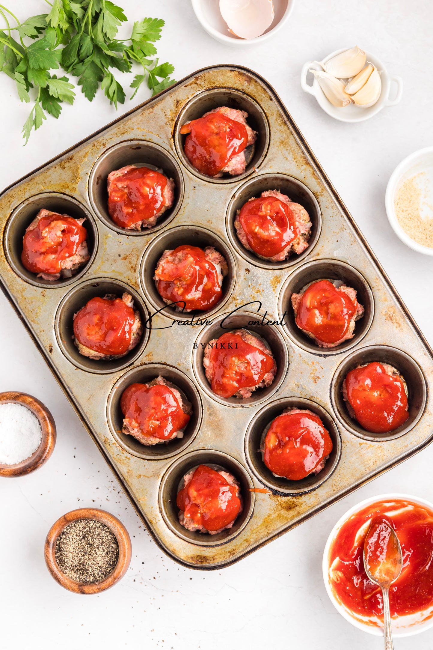 Mini Meatloaf  - Exclusive