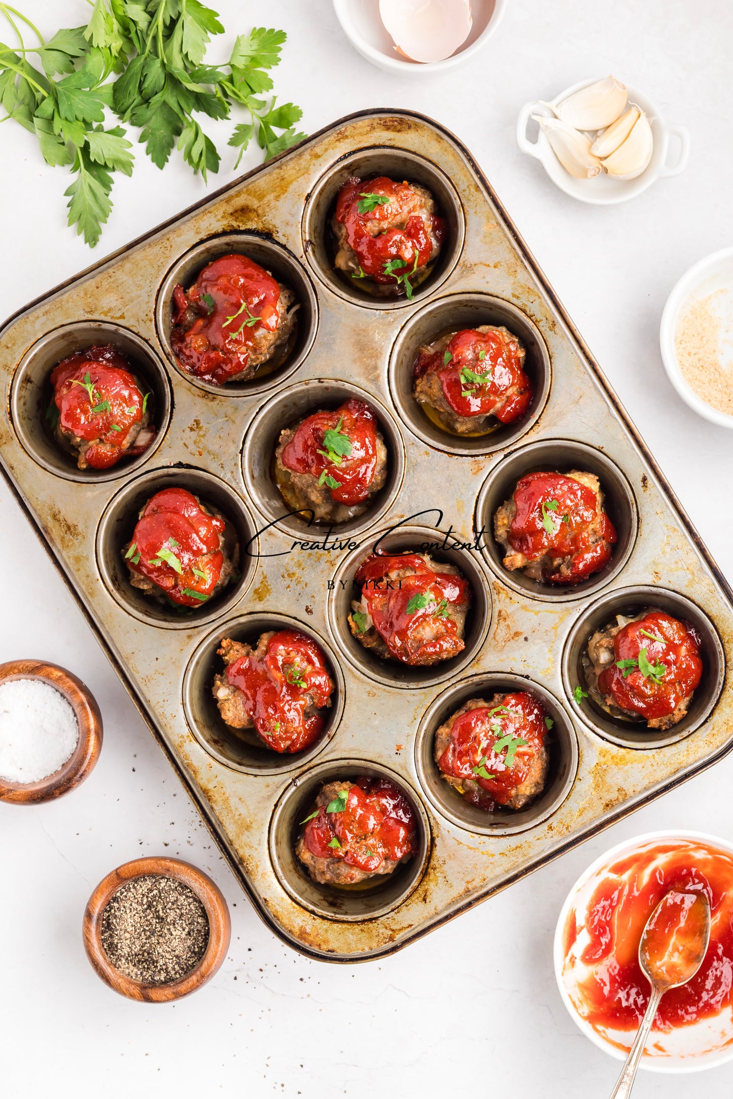 Mini Meatloaf  - Exclusive