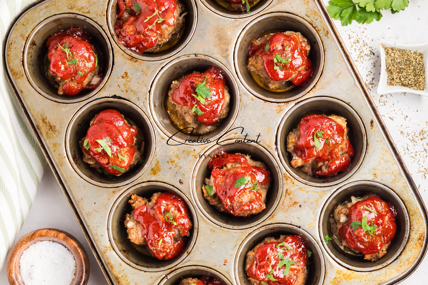 Mini Meatloaf  - Exclusive