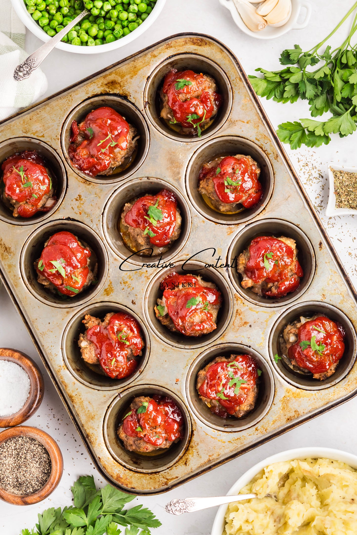 Mini Meatloaf  - Exclusive