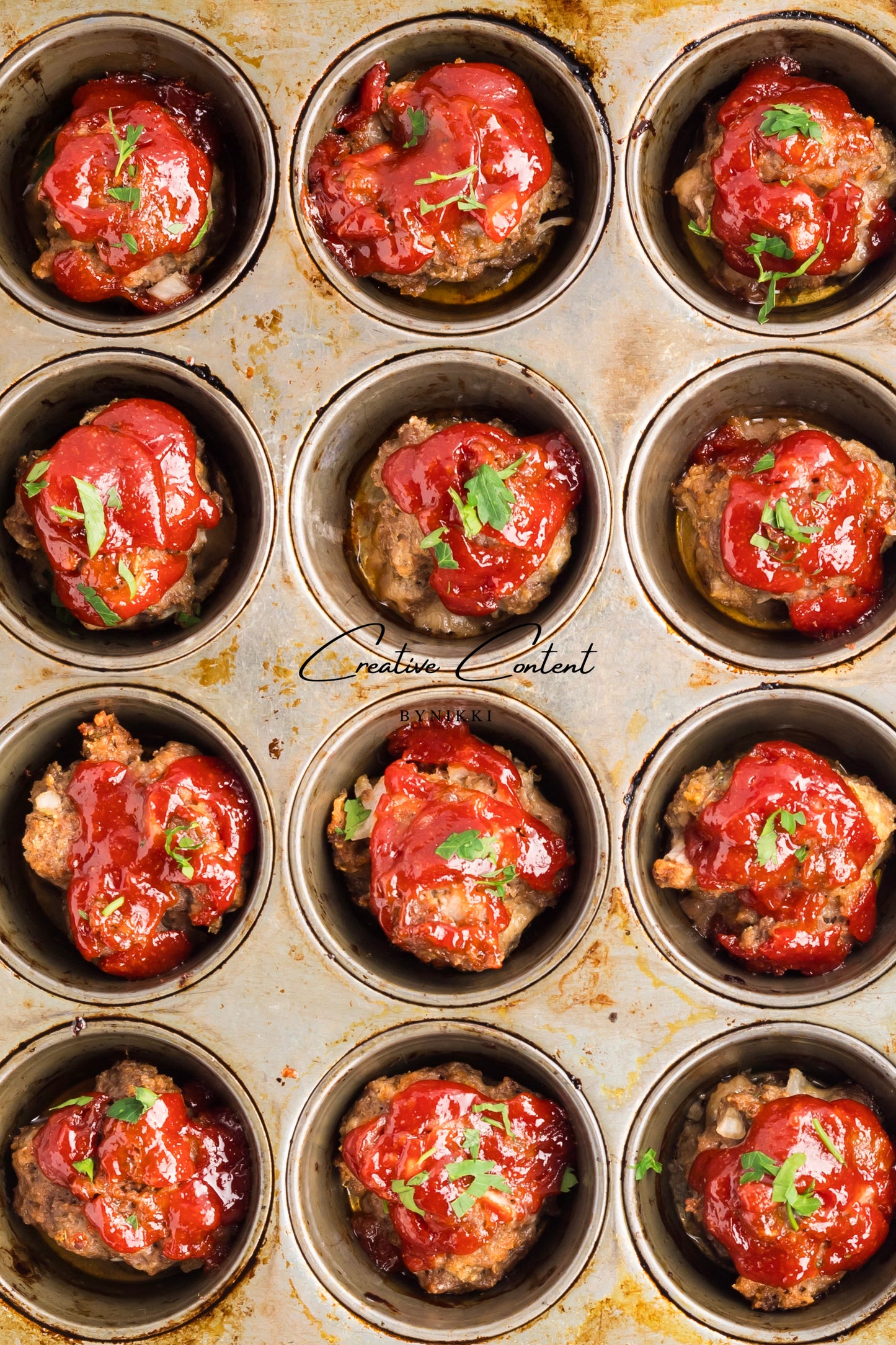 Mini Meatloaf  - Exclusive