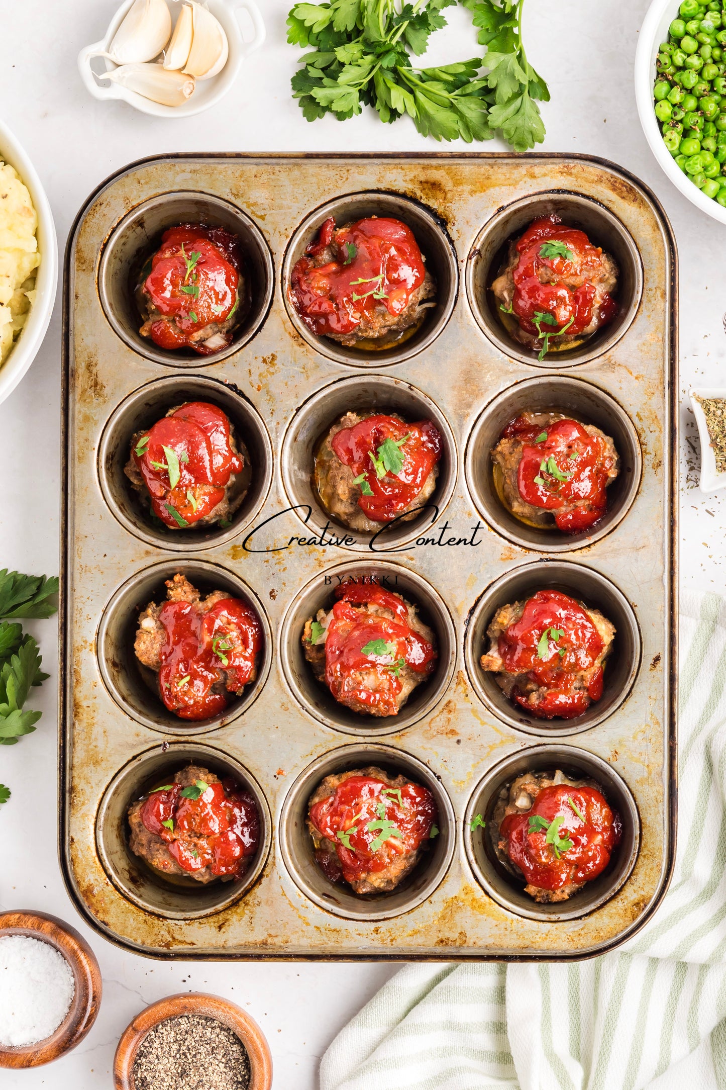Mini Meatloaf  - Exclusive