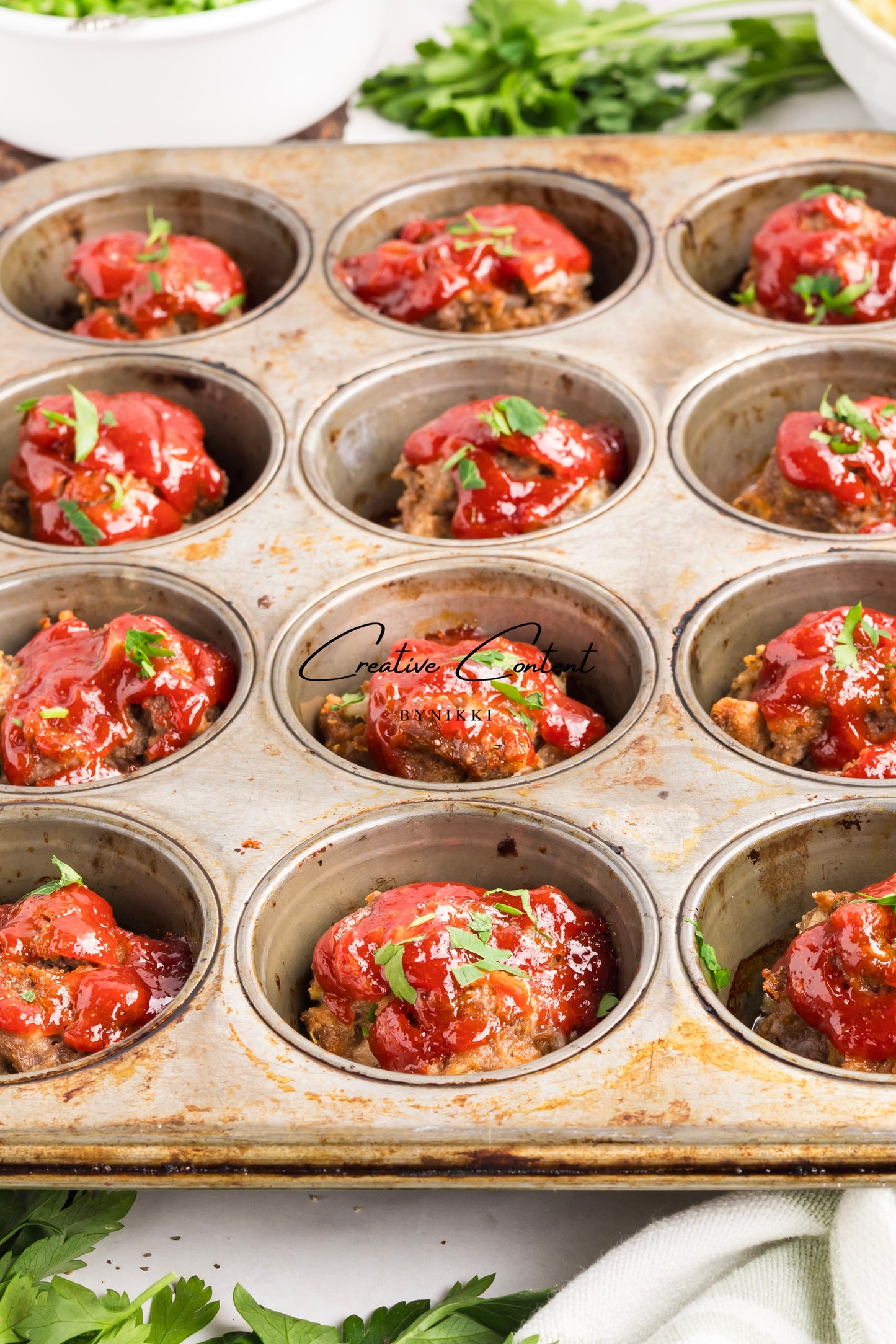 Mini Meatloaf  - Exclusive