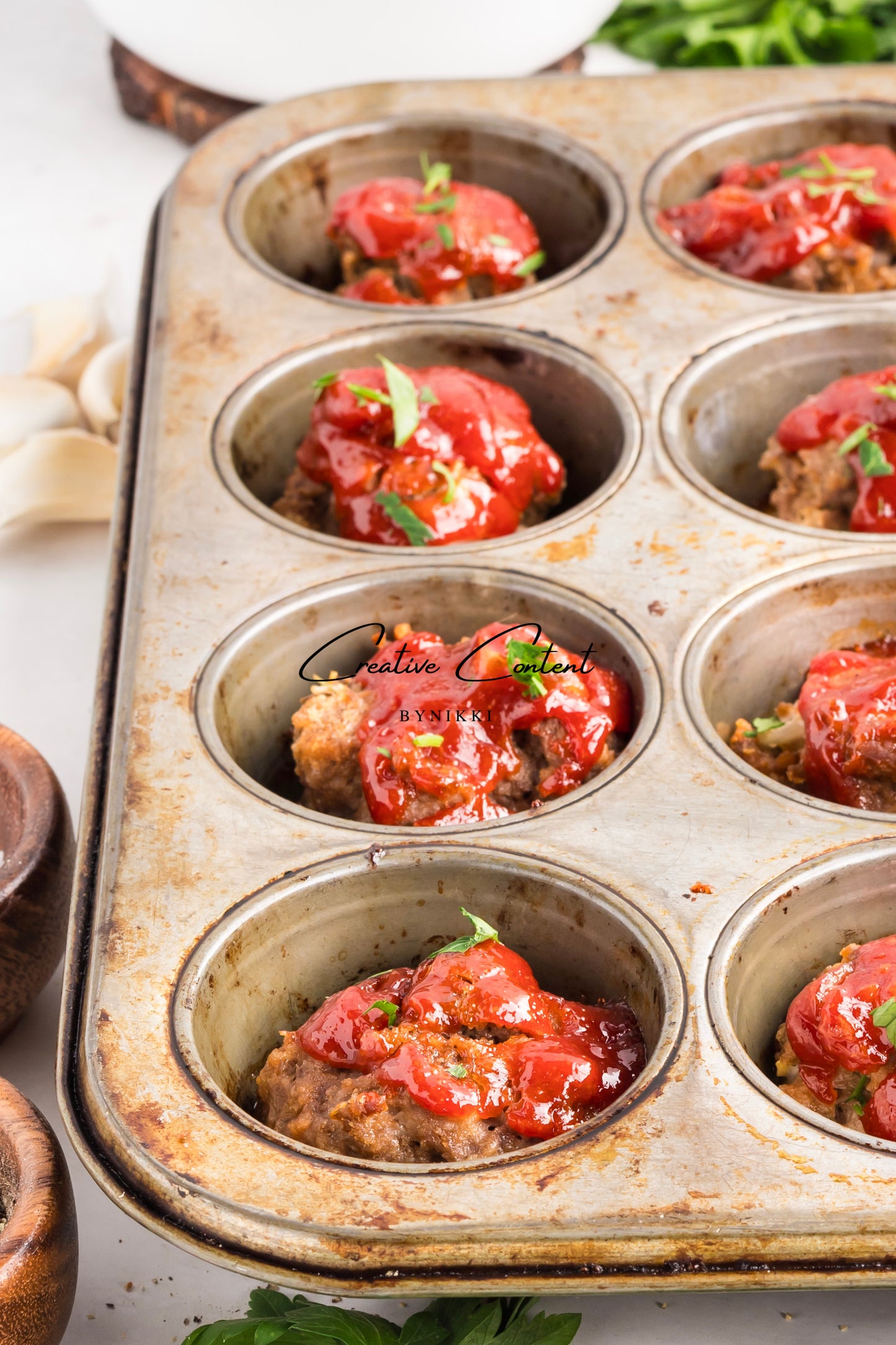 Mini Meatloaf  - Exclusive