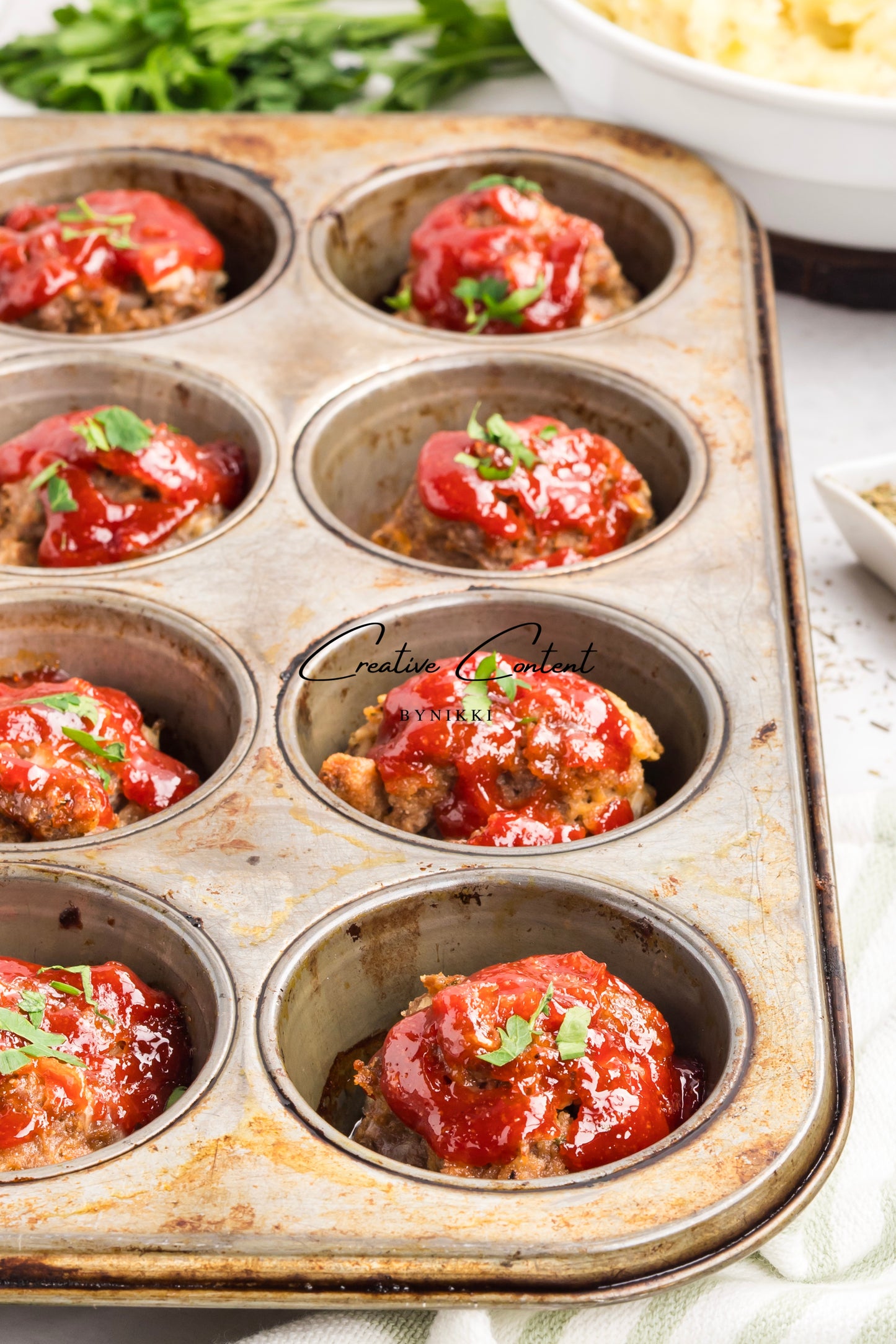 Mini Meatloaf  - Exclusive