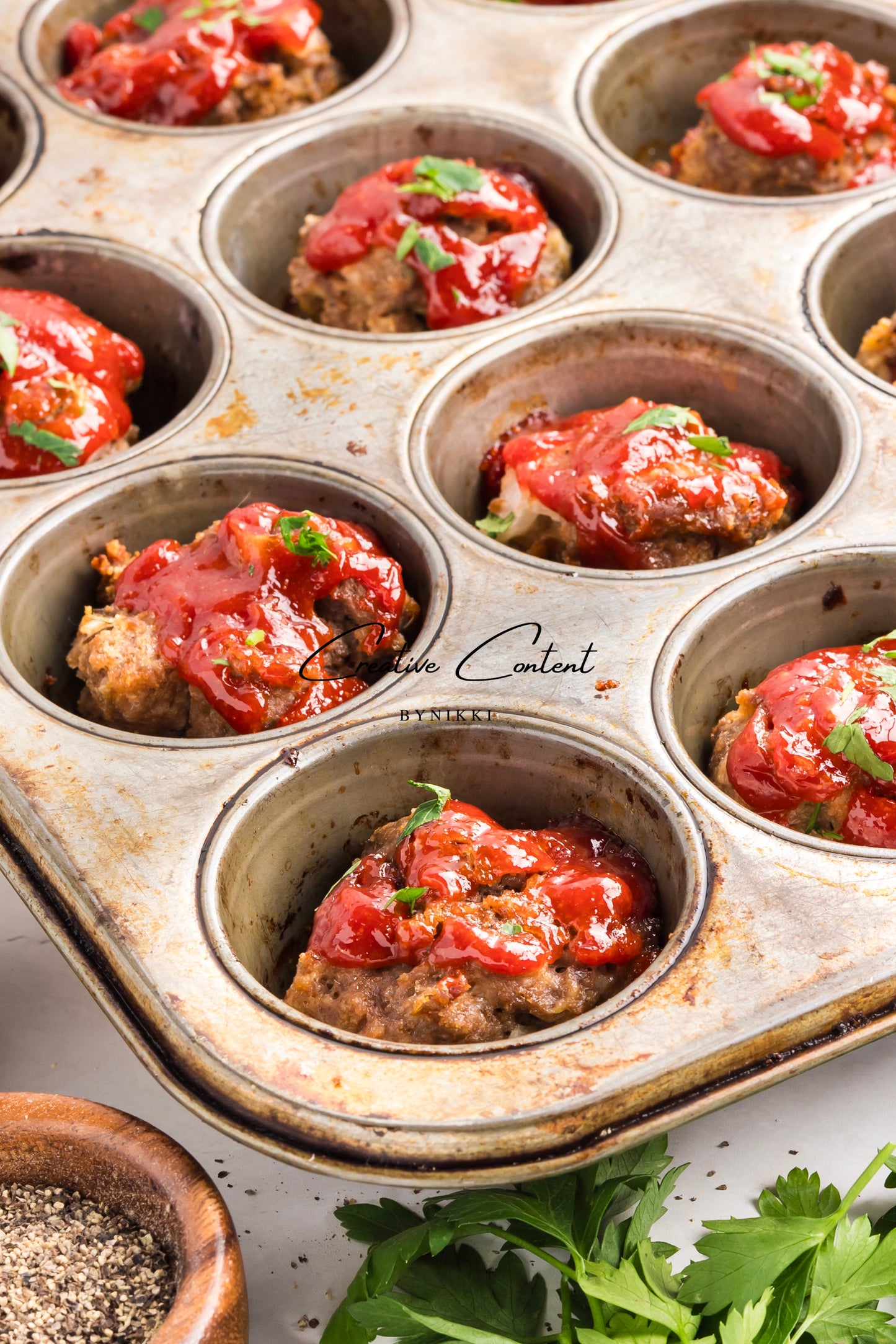 Mini Meatloaf  - Exclusive