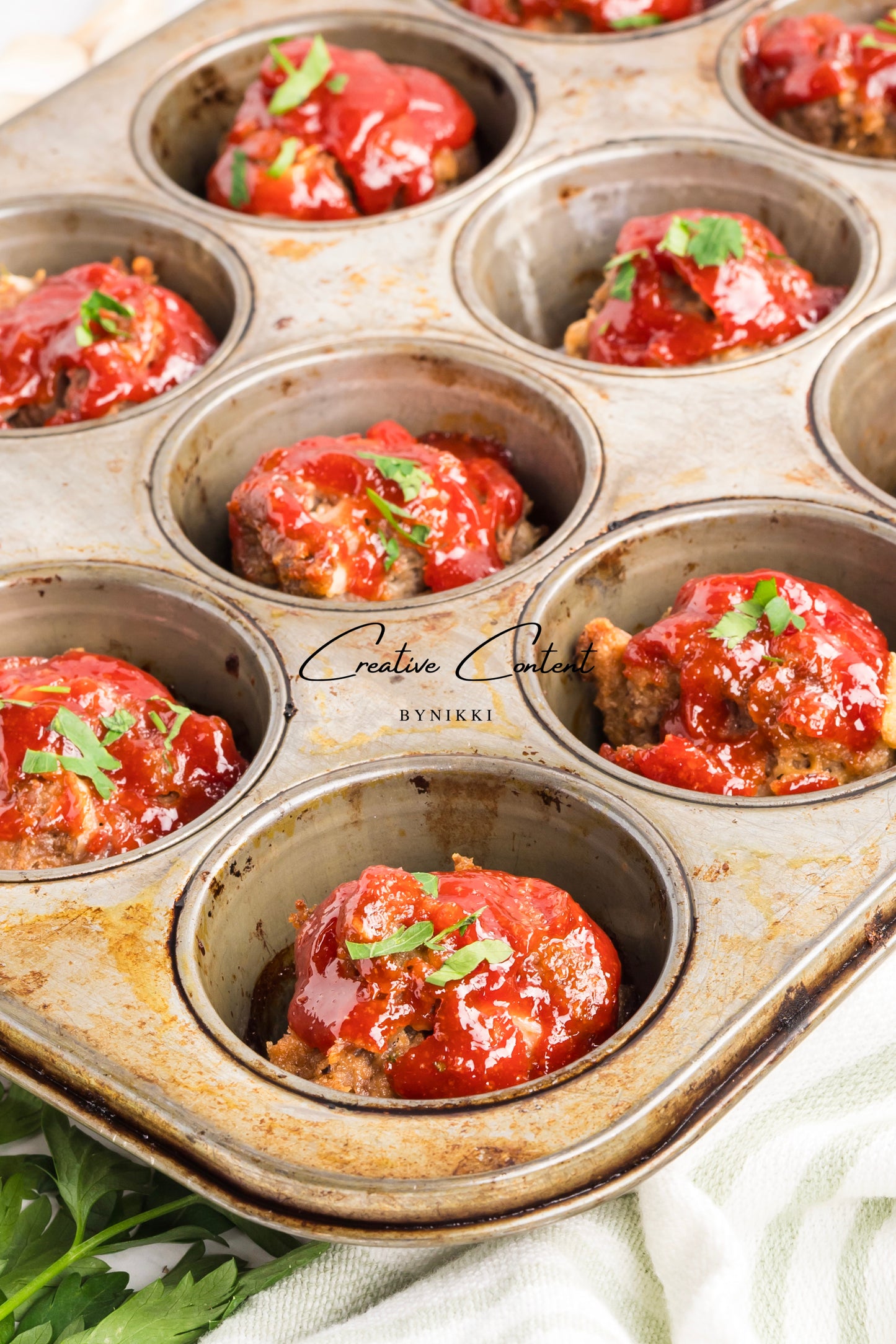 Mini Meatloaf  - Exclusive