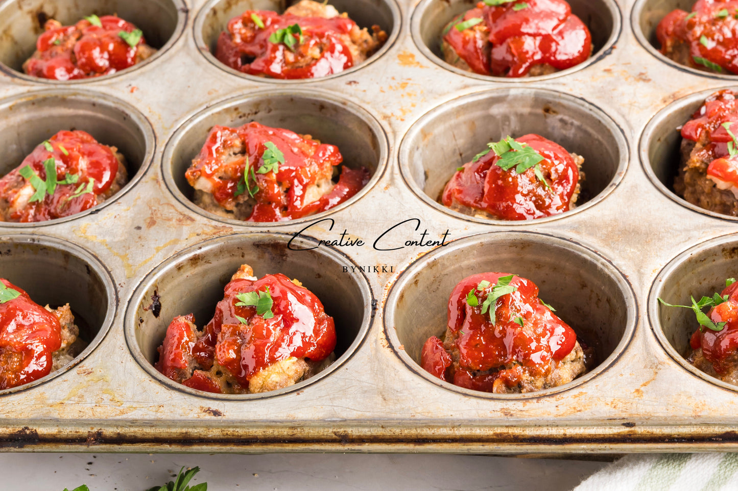 Mini Meatloaf  - Exclusive