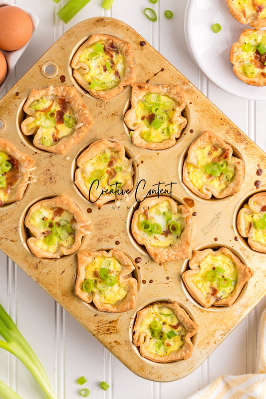 Mini Quiche Lorraine  -  Exclusive
