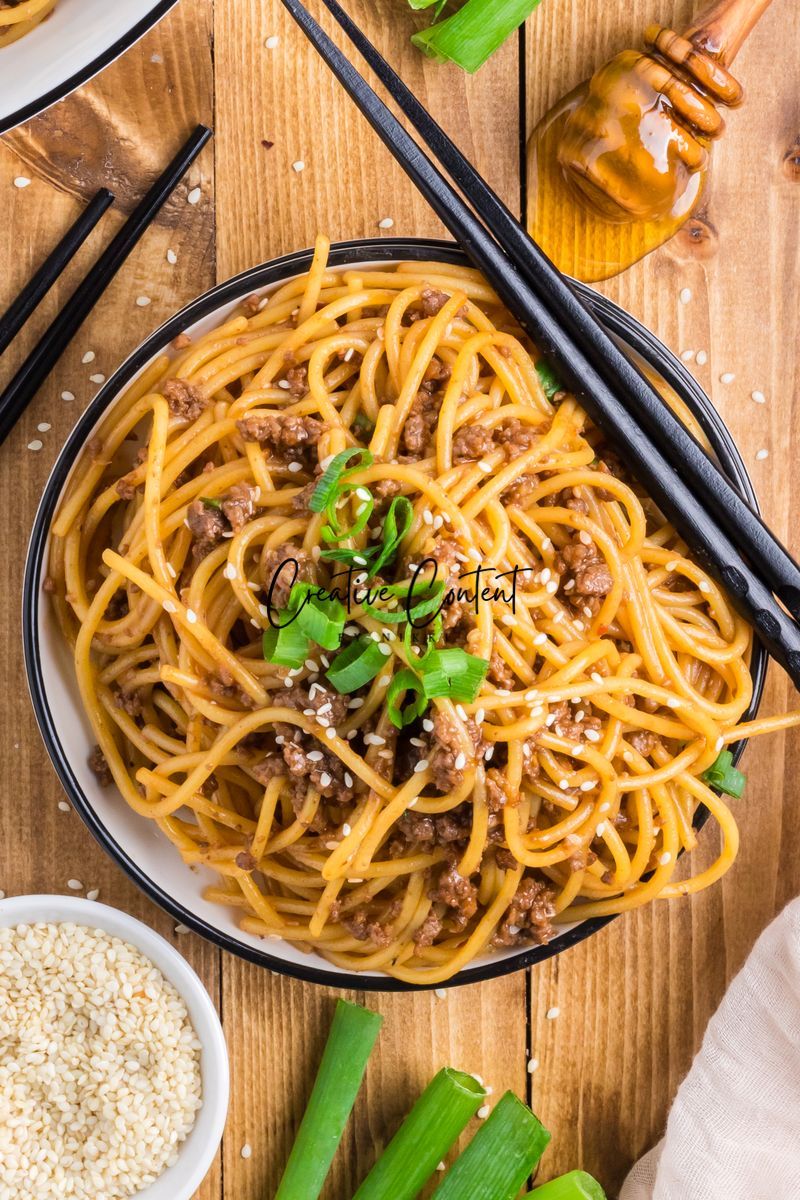 Mongolian Beef Noodles - Set 2 of 2