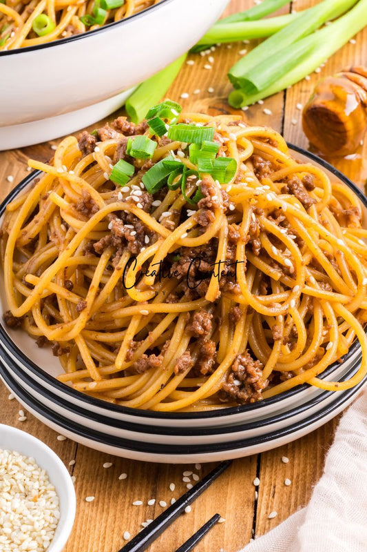 Mongolian Beef Noodles - Set 2 of 2
