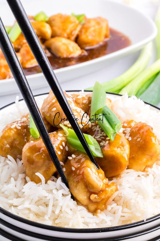 Mongolian Chicken - Set 1 of 2