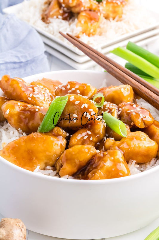 Mongolian Chicken - Set 2 of 2
