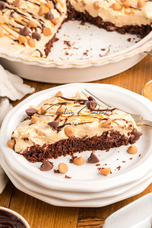 No Bake Peanut Butter Pie -  Exclusive