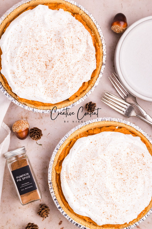 No Bake Pumpkin Pie - Exclusive