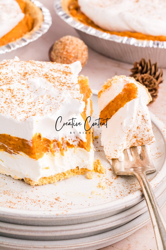 No Bake Pumpkin Pie - Exclusive