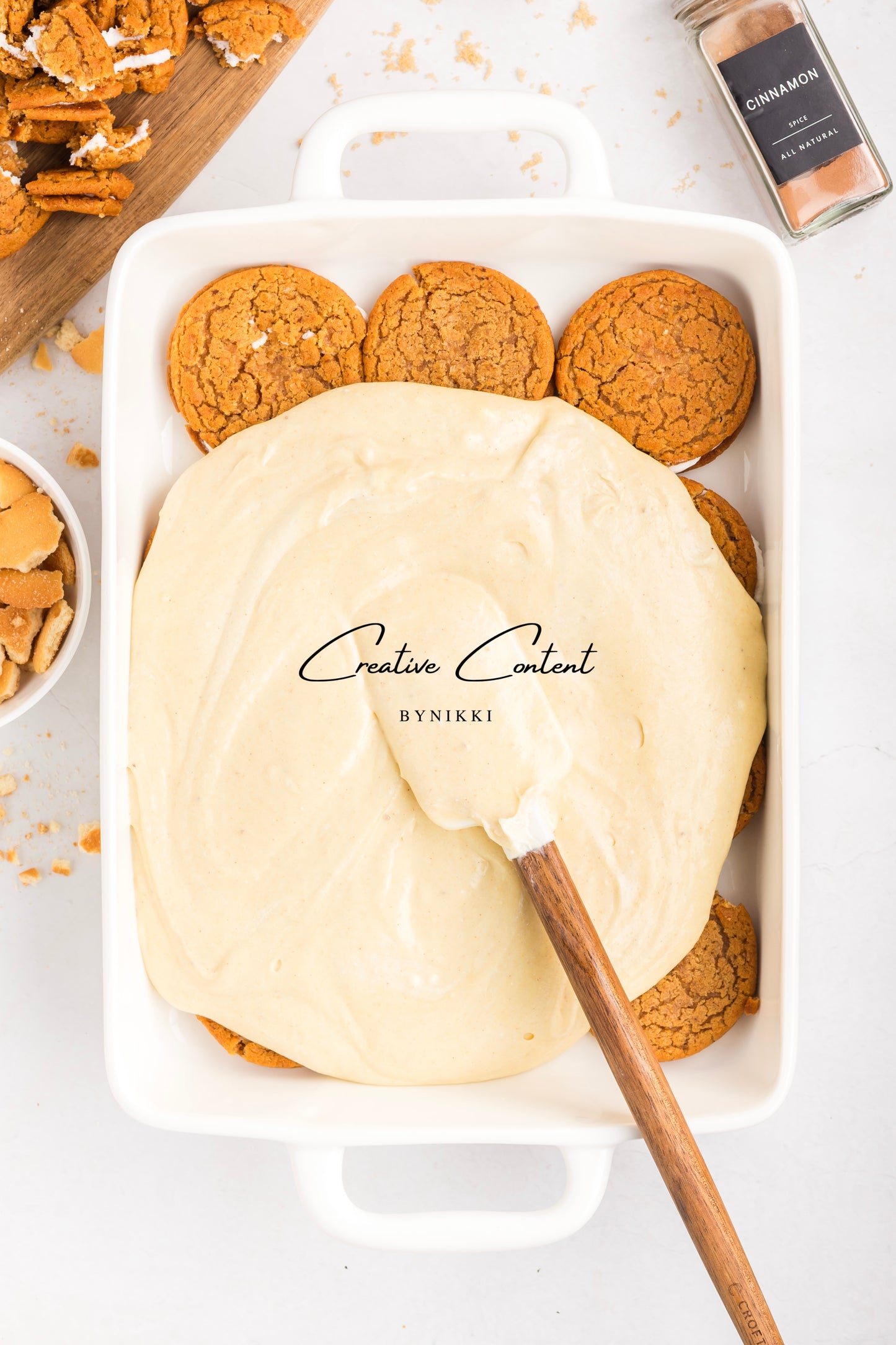 Oatmeal Cream Pie Banana Pudding - Exclusive