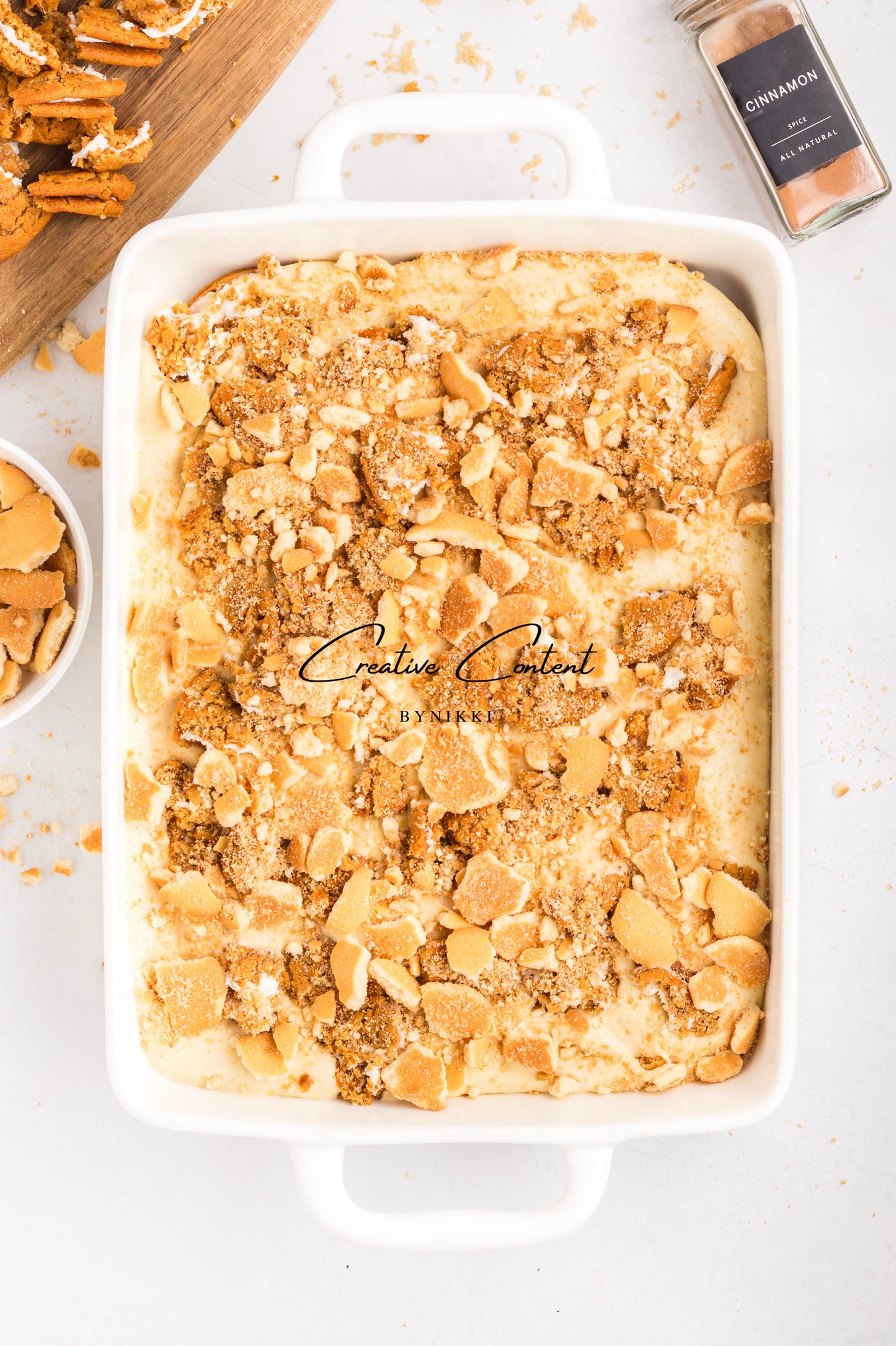 Oatmeal Cream Pie Banana Pudding - Exclusive