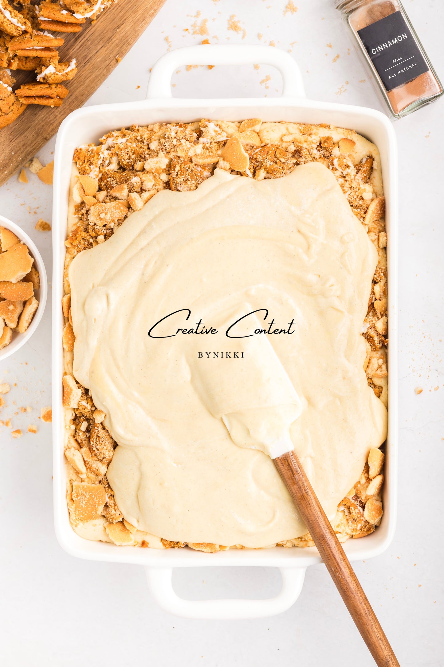 Oatmeal Cream Pie Banana Pudding - Exclusive
