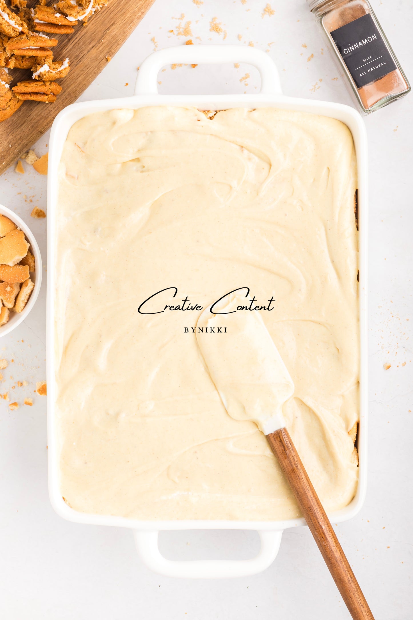 Oatmeal Cream Pie Banana Pudding - Exclusive
