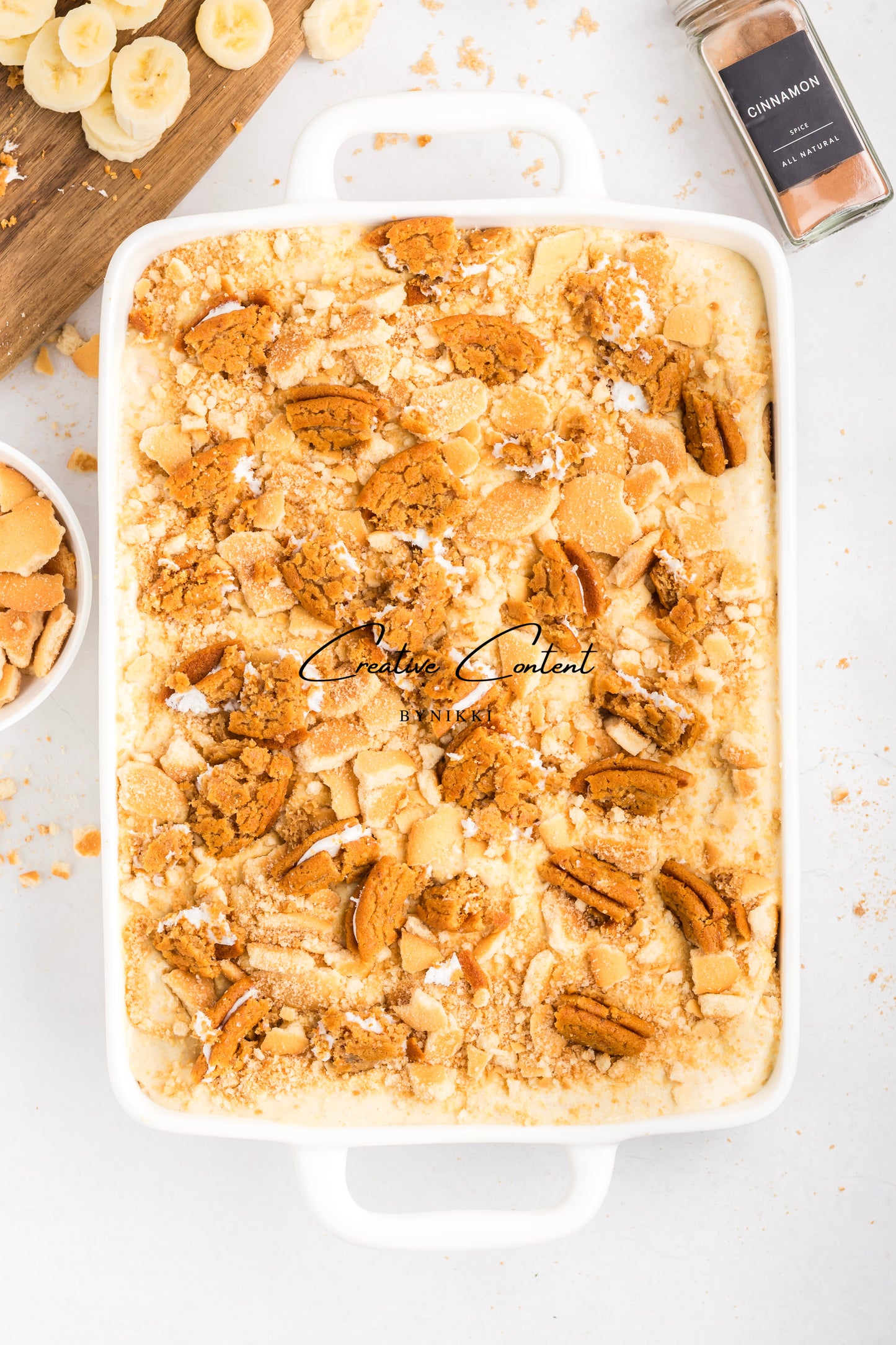 Oatmeal Cream Pie Banana Pudding - Exclusive