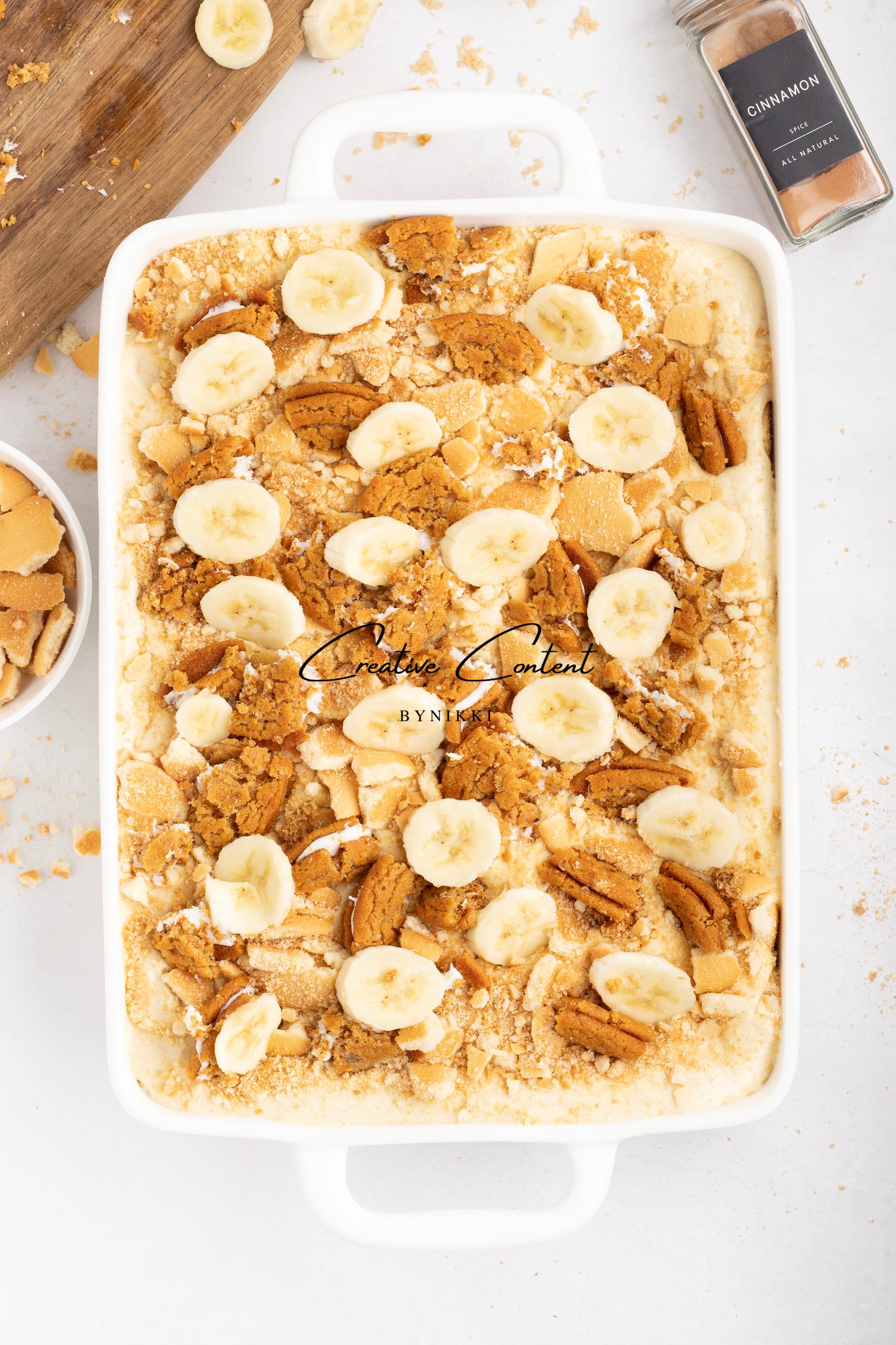 Oatmeal Cream Pie Banana Pudding - Exclusive
