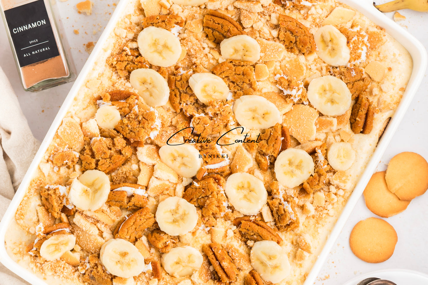 Oatmeal Cream Pie Banana Pudding - Exclusive