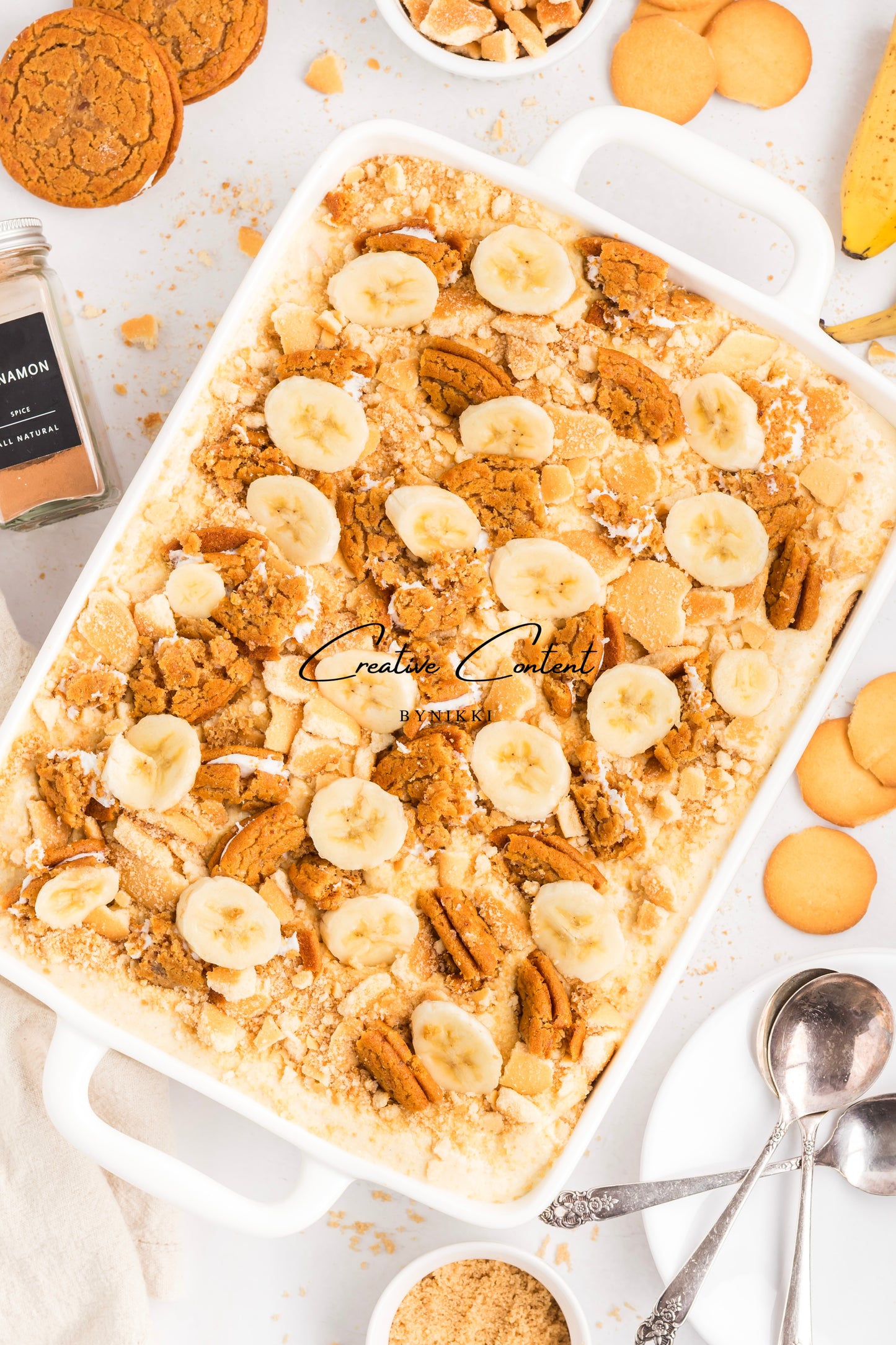 Oatmeal Cream Pie Banana Pudding - Exclusive