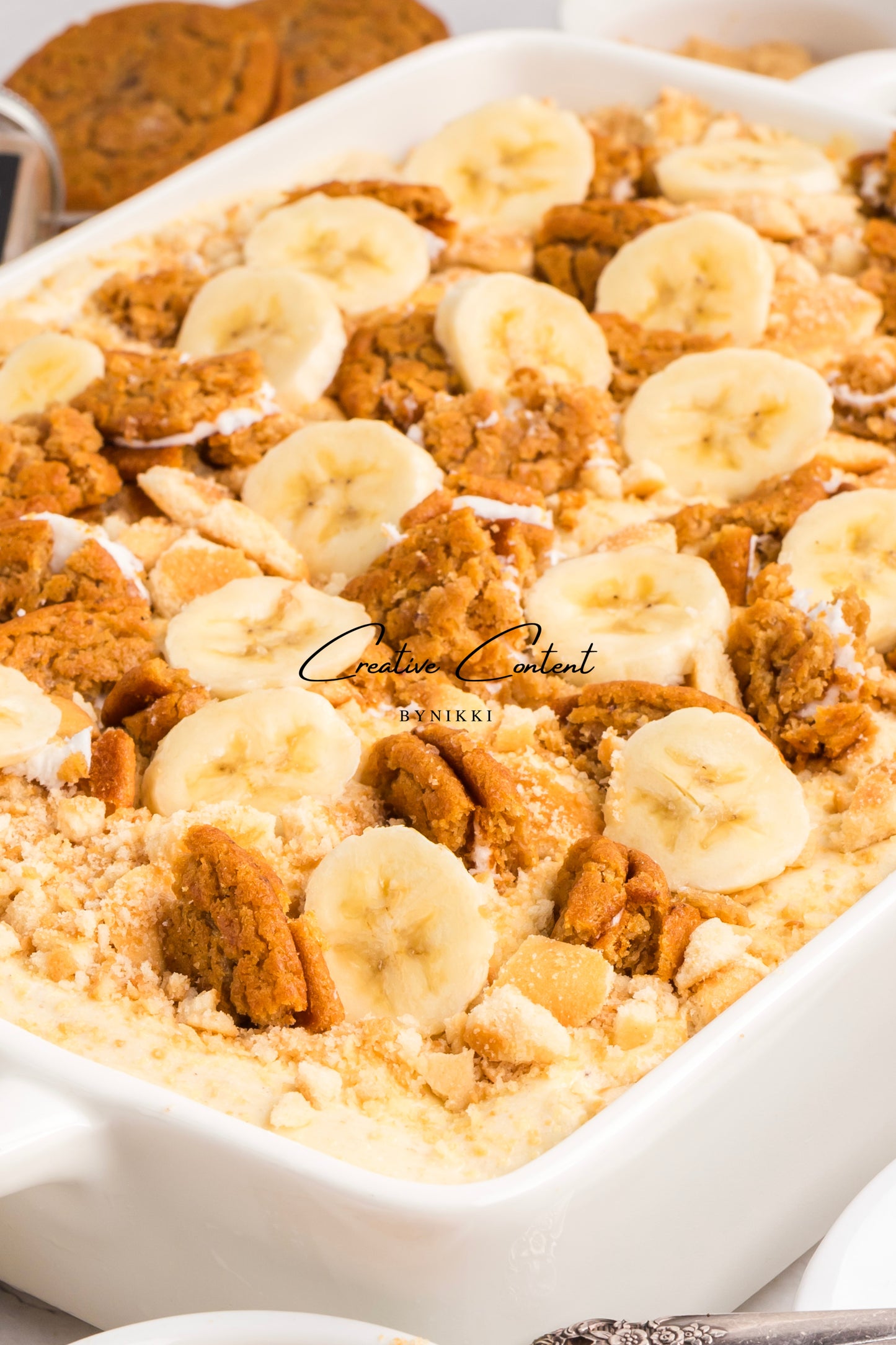 Oatmeal Cream Pie Banana Pudding - Exclusive