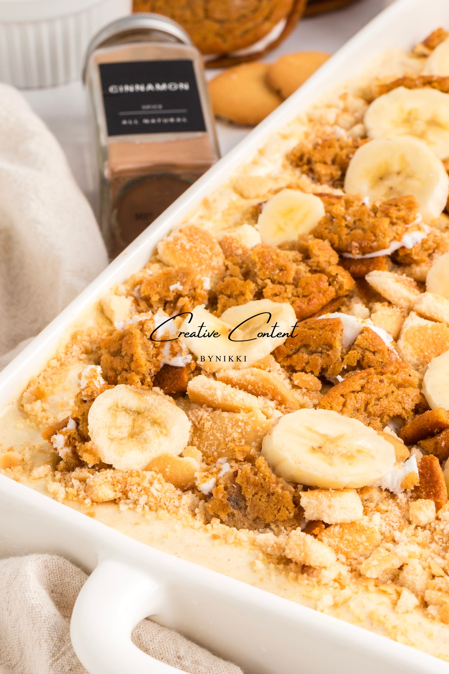 Oatmeal Cream Pie Banana Pudding - Exclusive