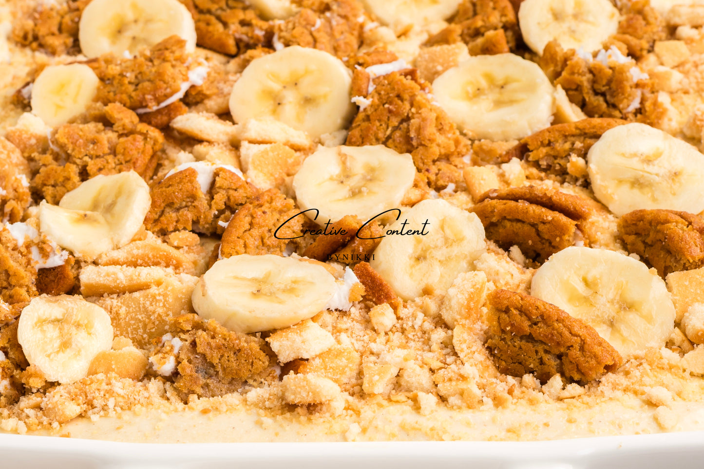 Oatmeal Cream Pie Banana Pudding - Exclusive