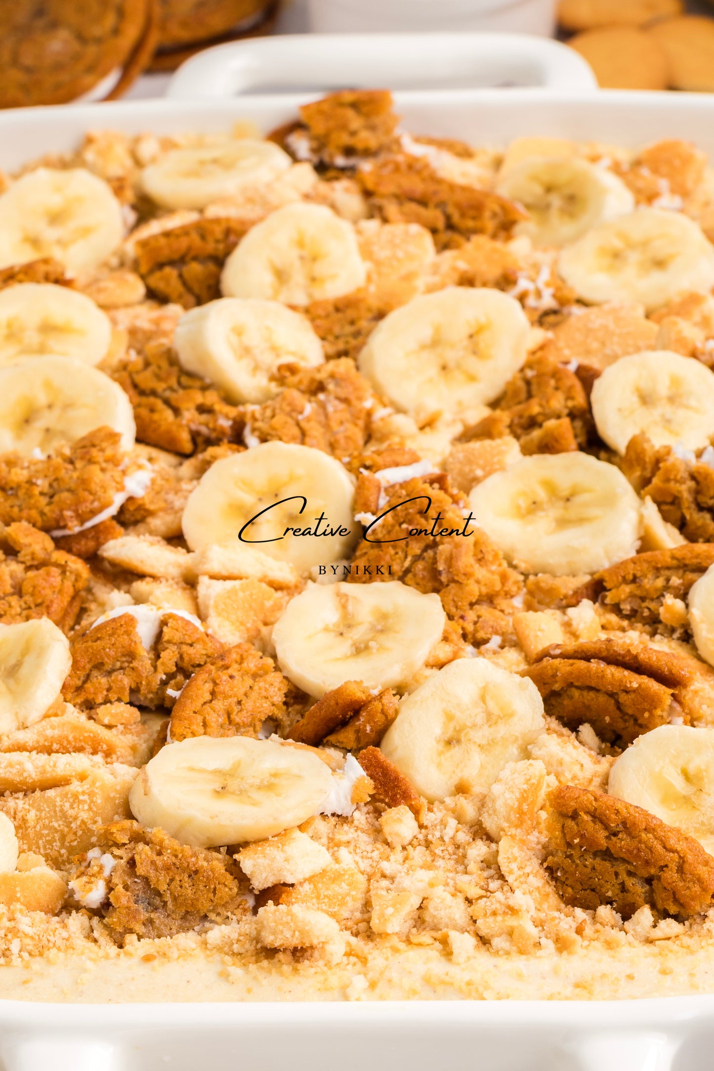 Oatmeal Cream Pie Banana Pudding - Exclusive