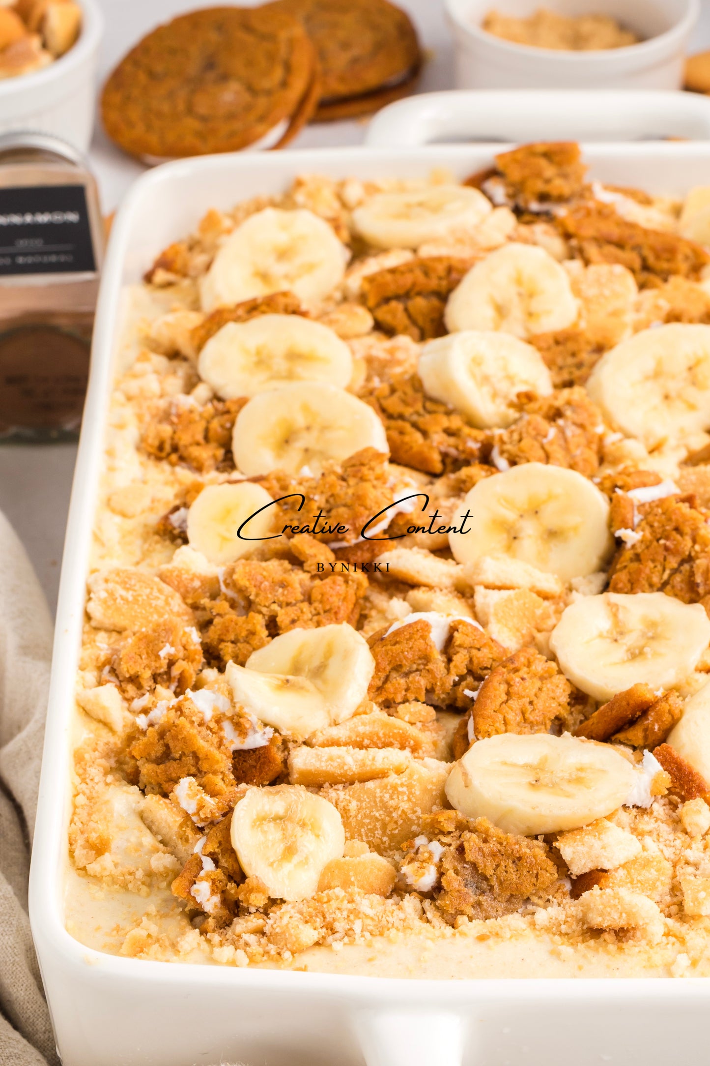 Oatmeal Cream Pie Banana Pudding - Exclusive