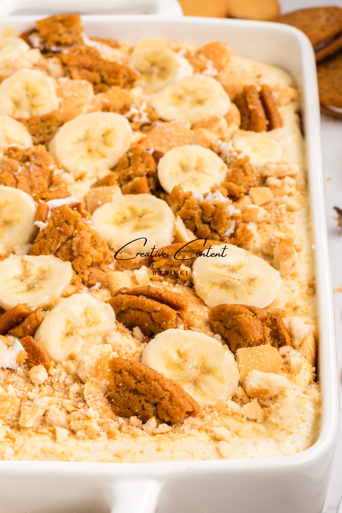 Oatmeal Cream Pie Banana Pudding - Exclusive