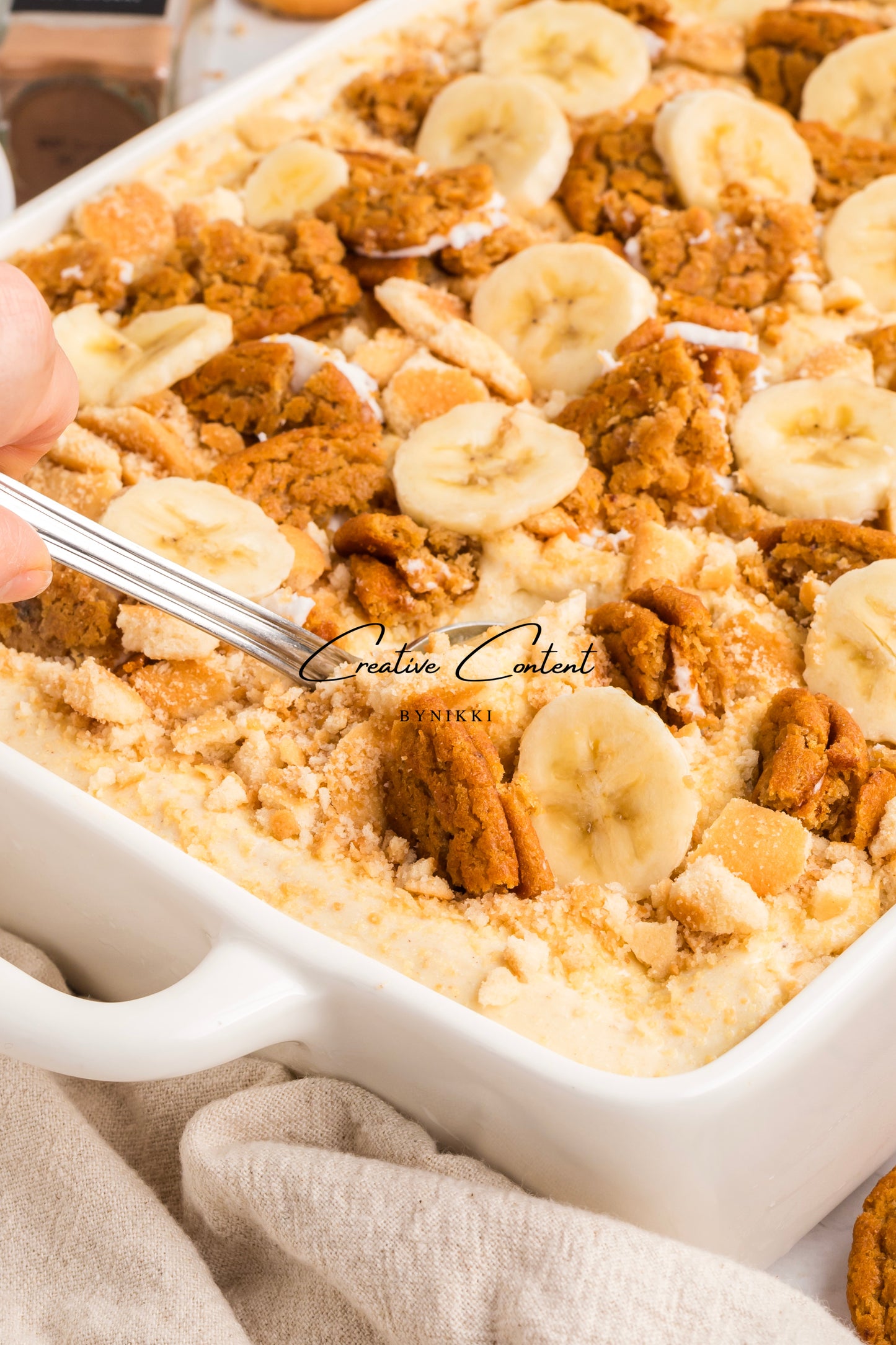 Oatmeal Cream Pie Banana Pudding - Exclusive