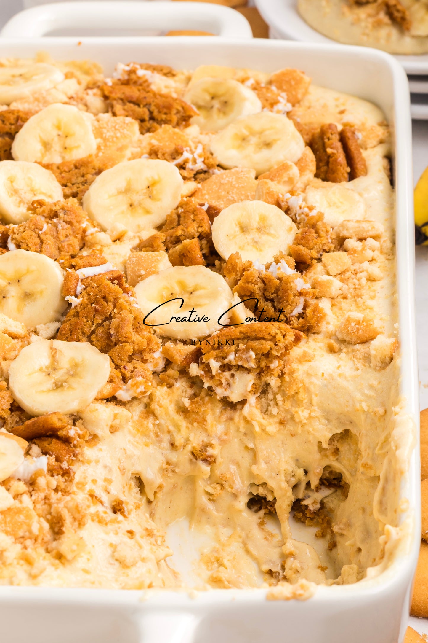 Oatmeal Cream Pie Banana Pudding - Exclusive
