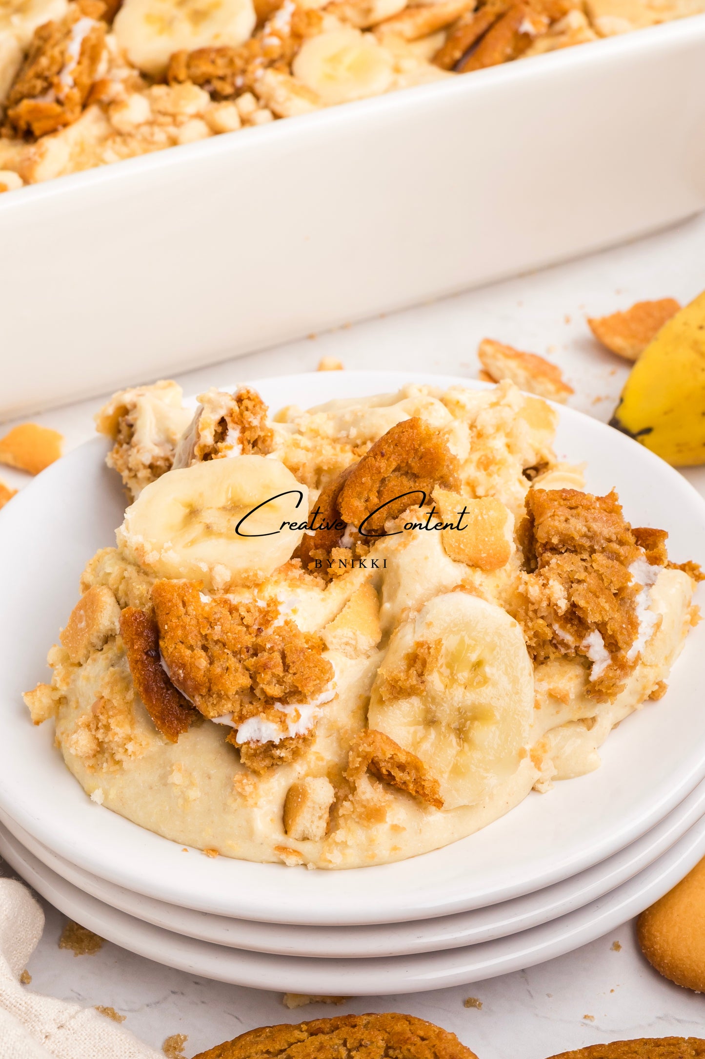 Oatmeal Cream Pie Banana Pudding - Exclusive